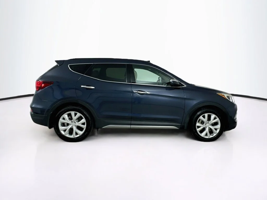 Used 2018 Blue Hyundai 2.0T Ultimate image 8