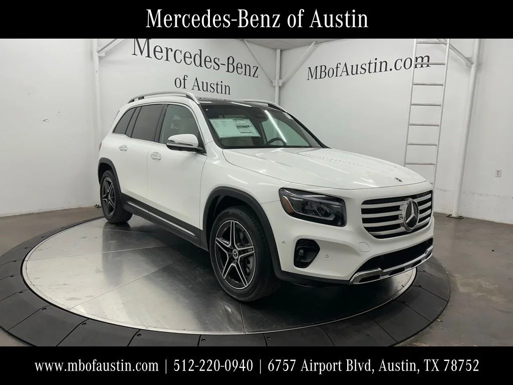 New 2026 White Mercedes-Benz GLB 250 image 1