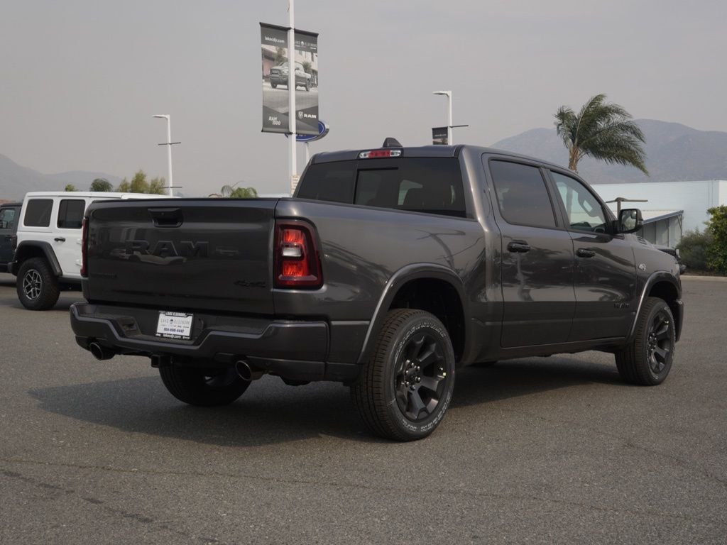 New 2026 Granite Crystal Metallic Clear-Coat Exterior Paint RAM Big Horn/Lone Star image 3