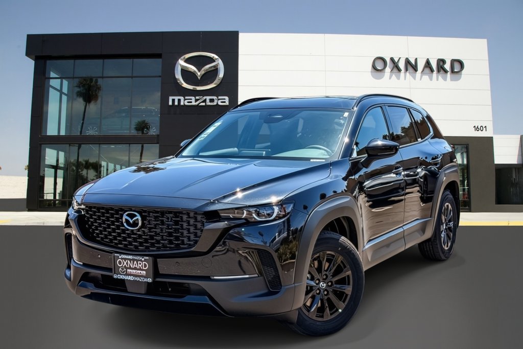 New 2026 Jet Black Mica Mazda Premium AWD image 1