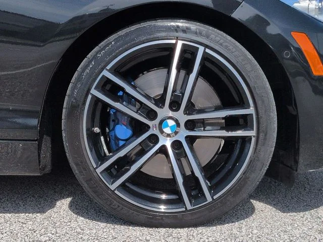 Used 2018 Black Sapphire Metallic BMW M240i image 11