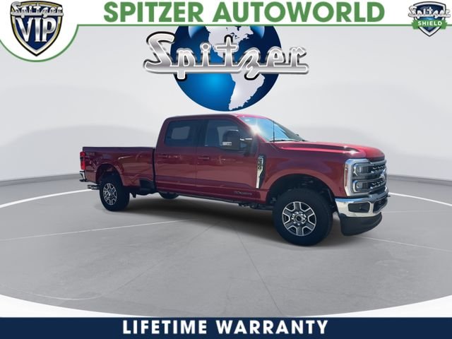 New 2026 Ruby Red Metallic Tinted Clearcoat Ford F-350® Lariat® image 2