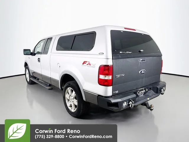 Used 2007 Silver Ford FX4 image 5
