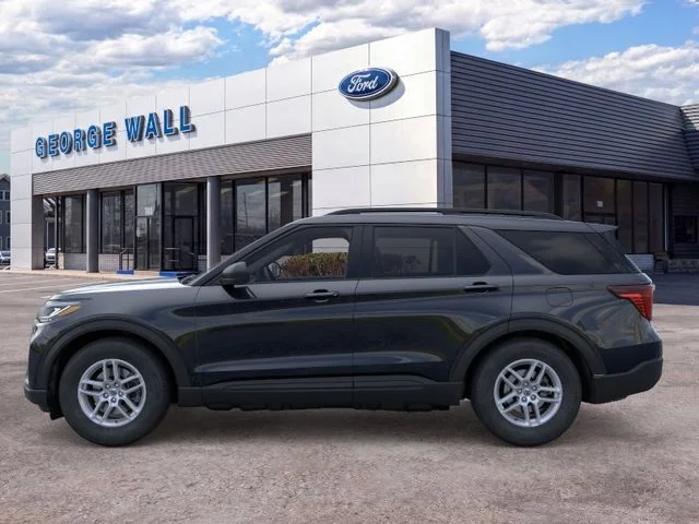 New 2026 Agate Black Metallic Ford Active image 3
