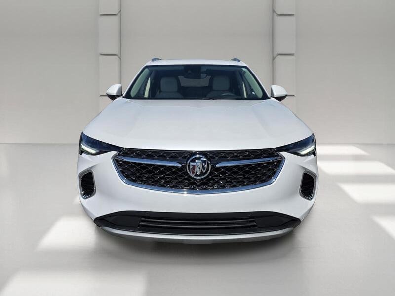Used 2023 White Frost BUICK AWD 4DR AVENIR image 8
