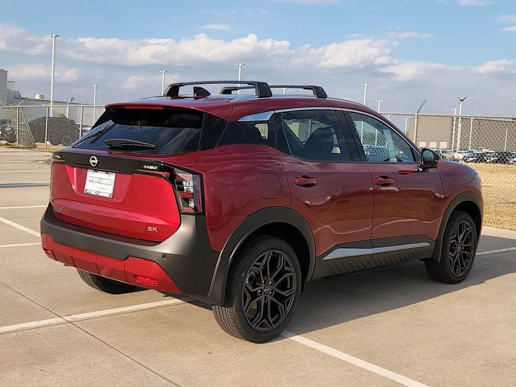 New 2026 Scarlet Ember Tintcoat Nissan SR image 6