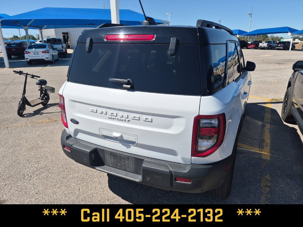 Used 2025 White Ford Outer Banks image 18