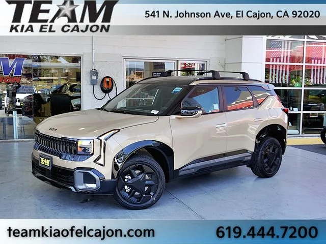 2027 Kia Seltos X-Line S