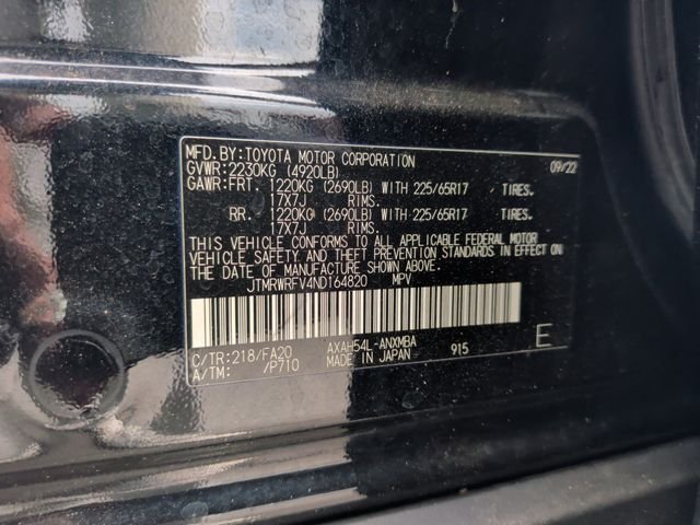 Certified Used 2022 Black Toyota XLE image 38