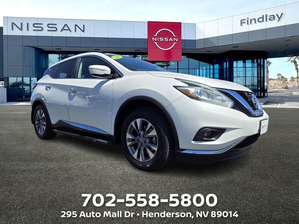 2015 Nissan Murano SV