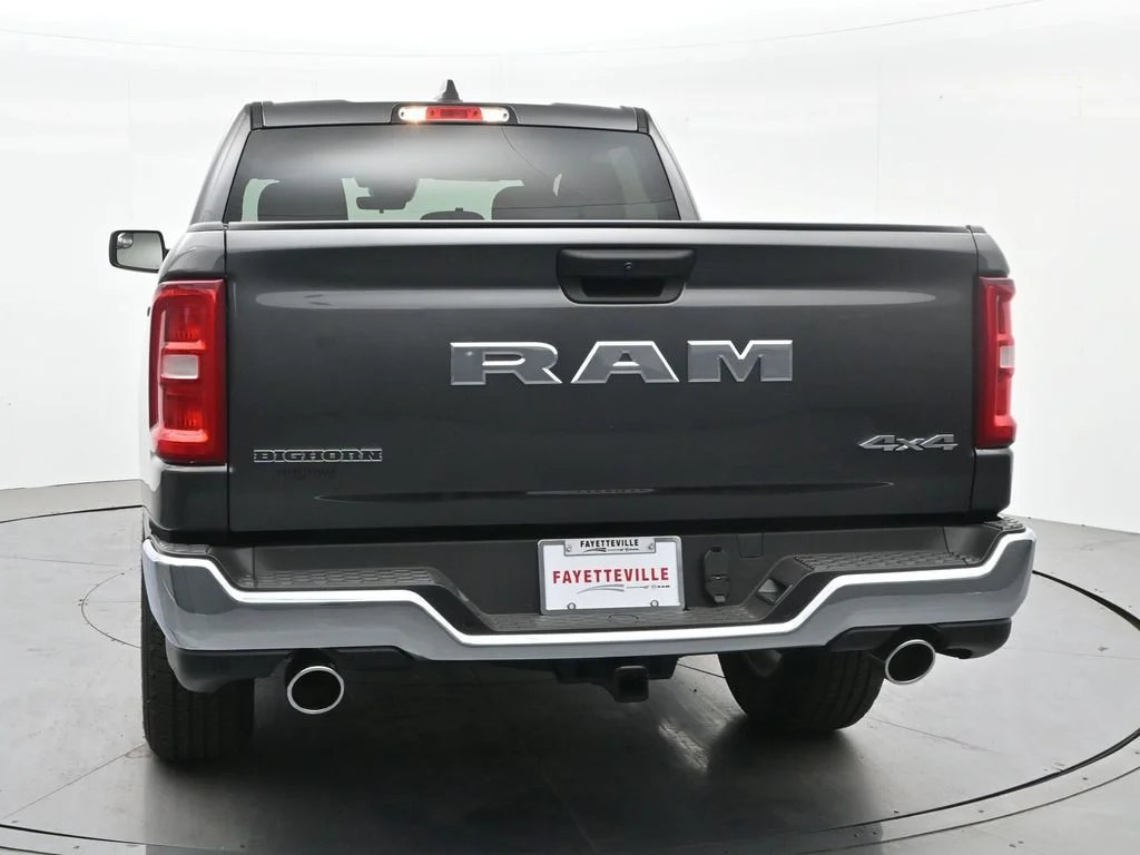 New 2026 Granite Crystal Metallic Clearcoat RAM Big Horn/Lone Star image 9