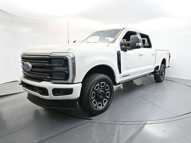 New 2026 Star White Metallic Tri-Coat Ford F-350® Platinum® image 63