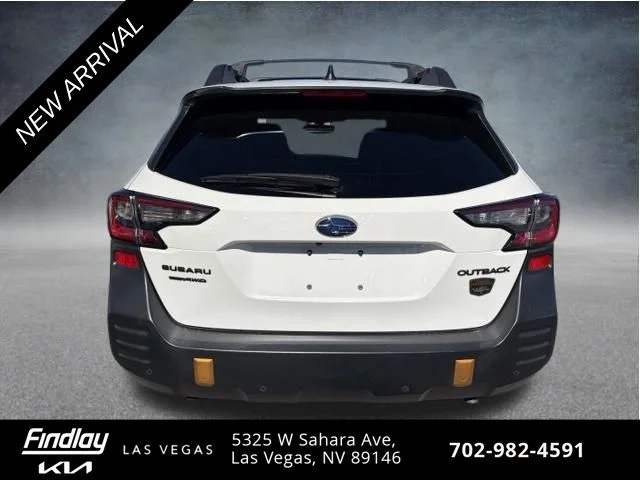 Used 2025 White Subaru Wilderness image 6