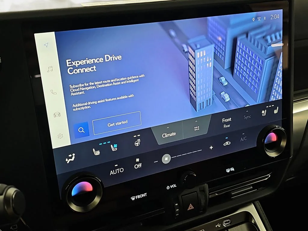New 2026  Lexus 550 Luxury+ image 19
