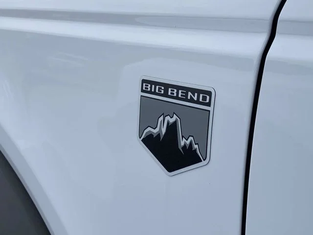 New 2026 White Ford Big Bend image 24