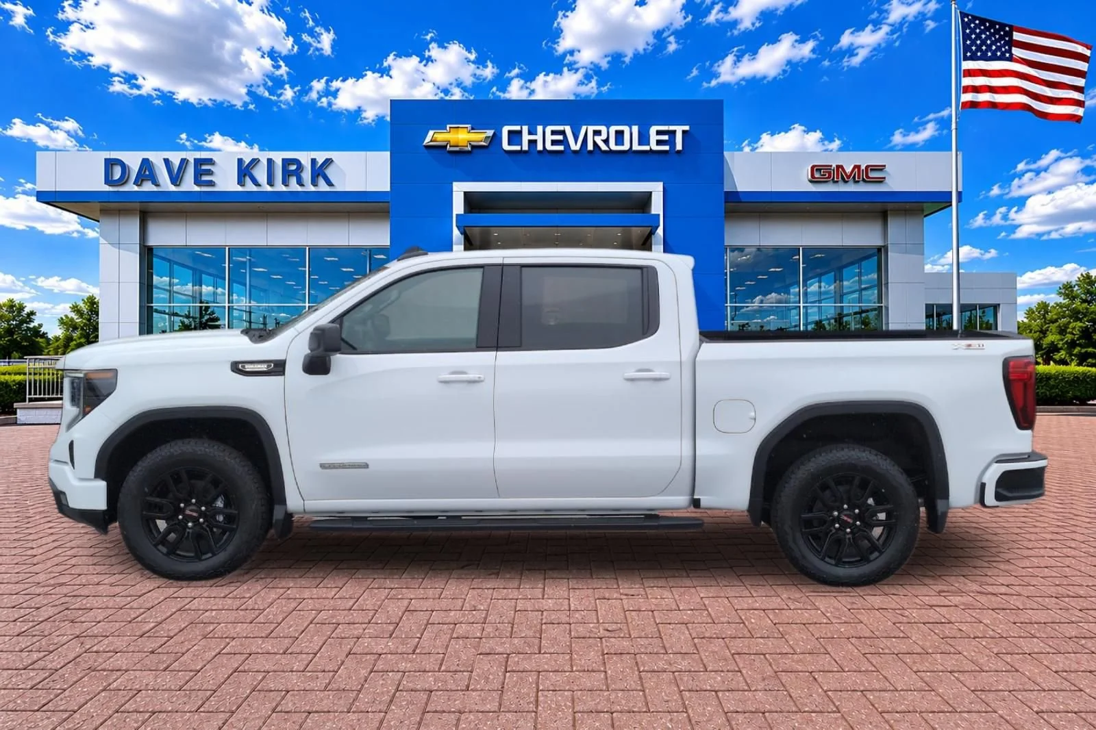 New 2026 Summit White GMC Elevation image 6