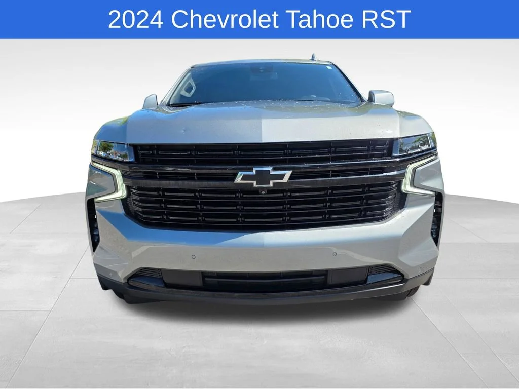 Used 2024 Sterling Gray Metallic Chevrolet RST image 9