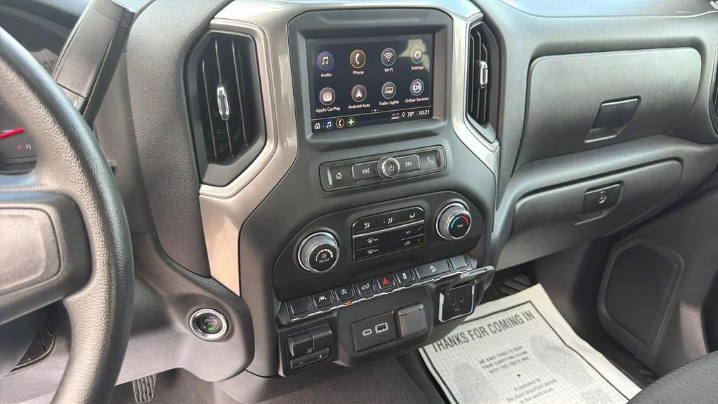 Used 2025 Slate Gray Metallic Chevrolet Custom Trail Boss image 24