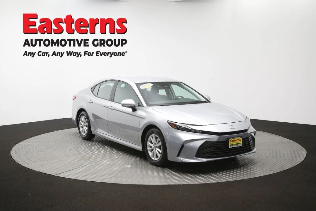 Used 2025 Silver Toyota LE image 50