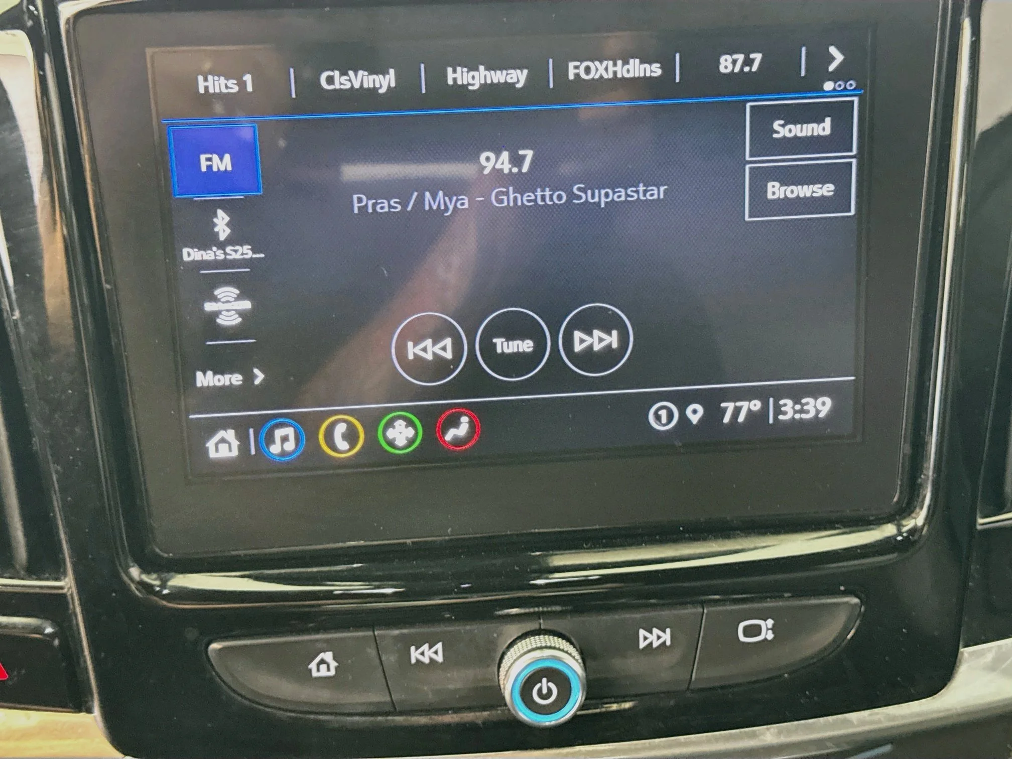 Used 2023 Sterling Gray Metallic Chevrolet LT Cloth image 16
