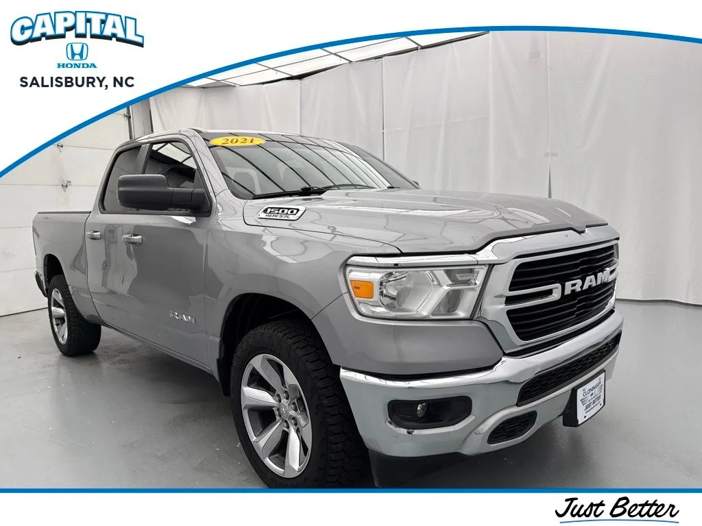 Used 2021 Silver Ram Big Horn/Lone Star image 1