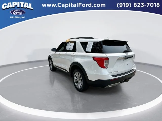 Used 2023 White Ford XLT image 6