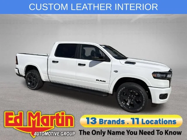 New 2026 White Ram Big Horn/Lone Star image 1