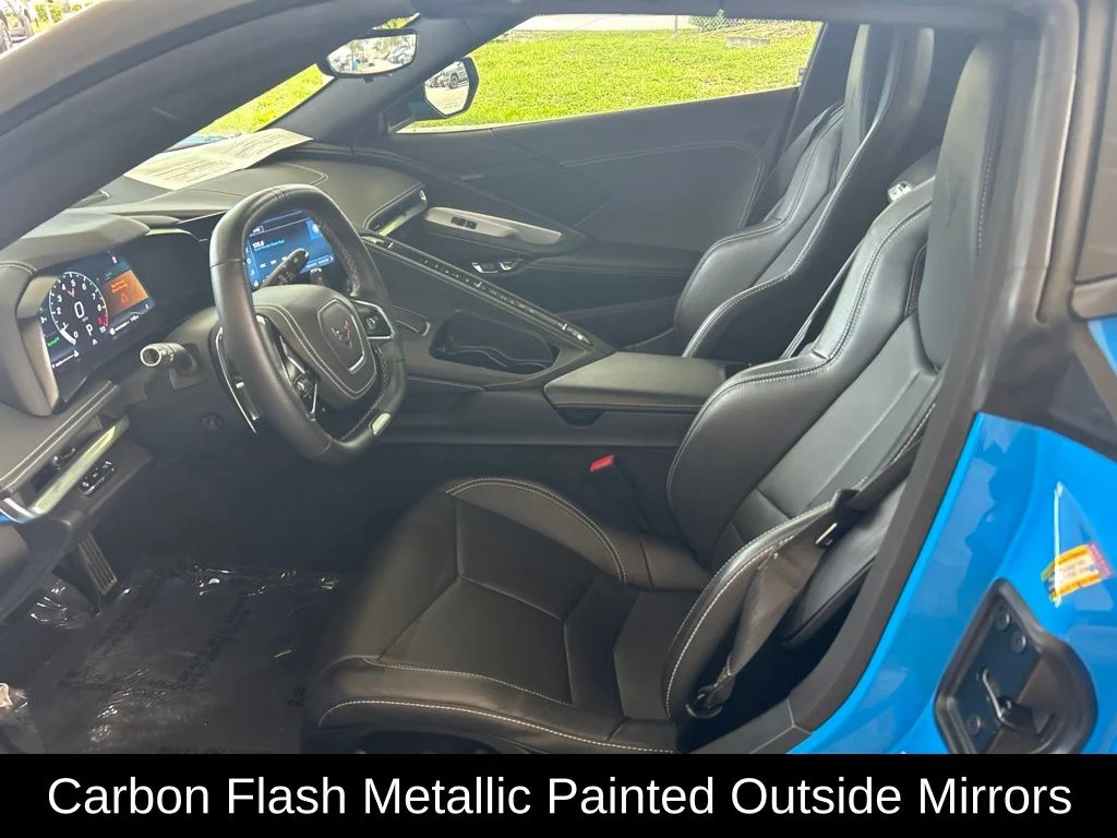 Used 2025 Blue Chevrolet Z06 image 6