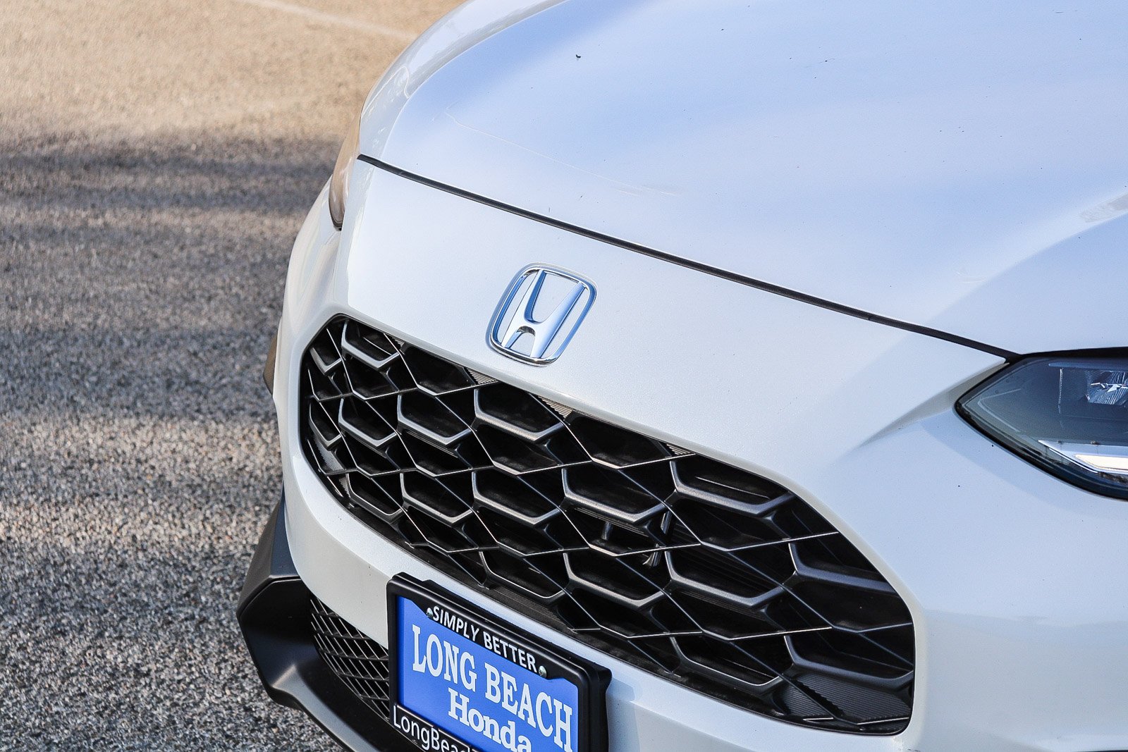 New 2027 Platinum White Pearl Honda LX image 5