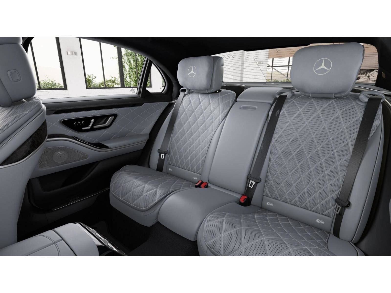 New 2026 MANUFAKTUR China Blue Mercedes-Benz S 580 image 6