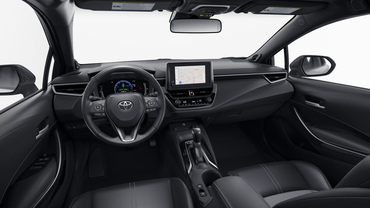 New 2026 Classic Silver Metallic with Midnight Black Metallic roof Toyota XSE image 19