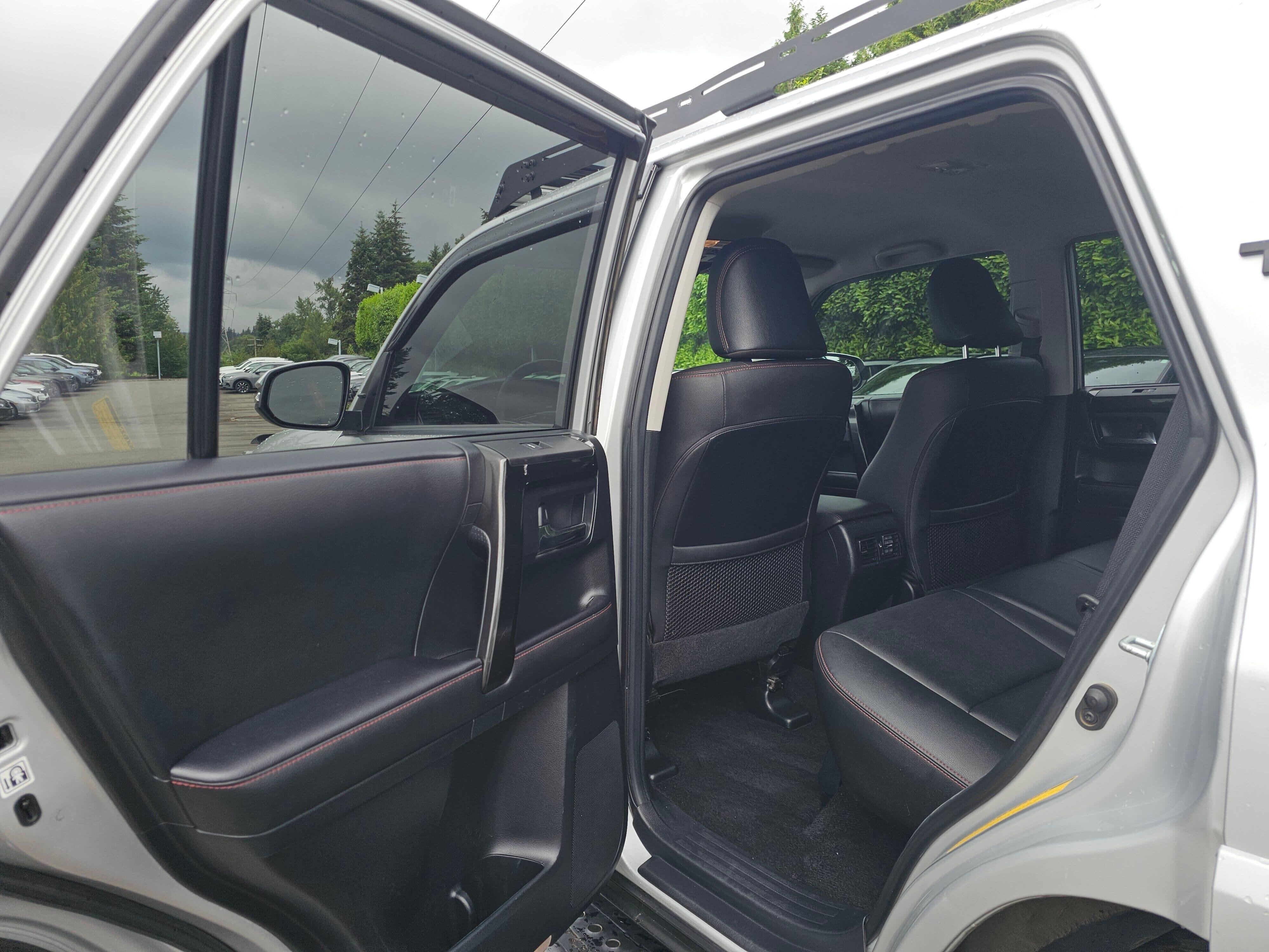 Used 2020 Classic Silver Metallic Toyota TRD Off-Road Premium image 18