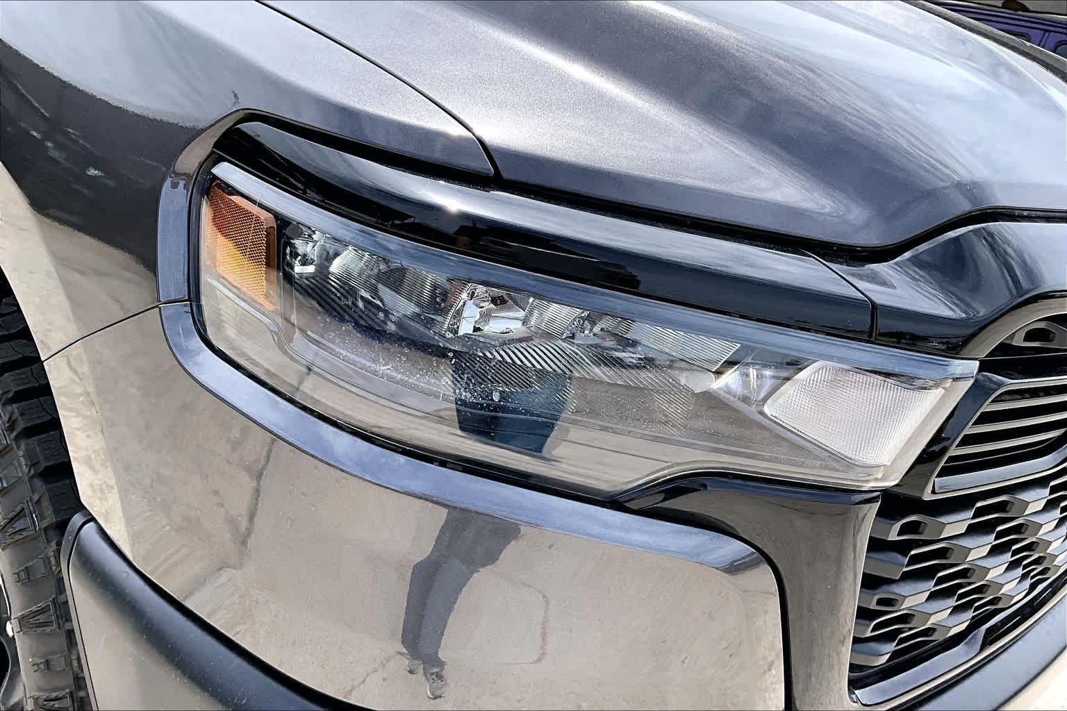 New 2026 Granite Crystal Metallic Clearcoat RAM Warlock image 14
