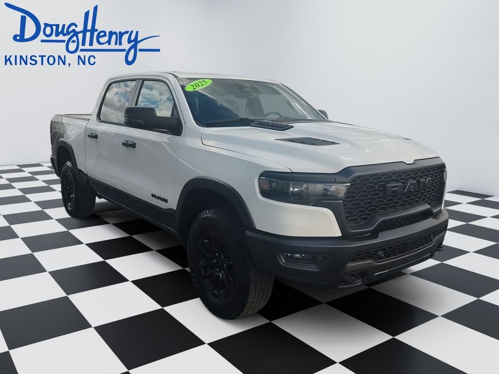 Used 2025 White Ram Rebel image 7