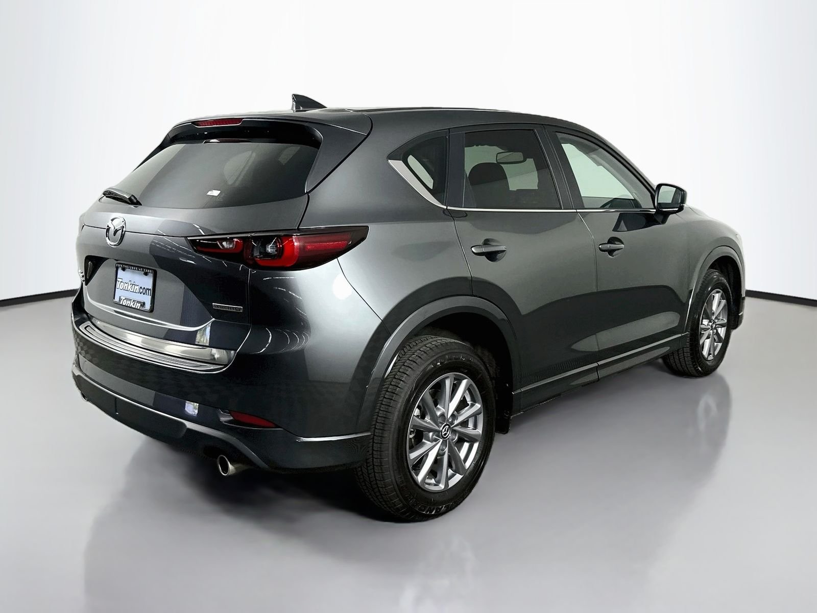 Certified Used 2025 Machine Gray Mazda 2.5 S Preferred Package image 7
