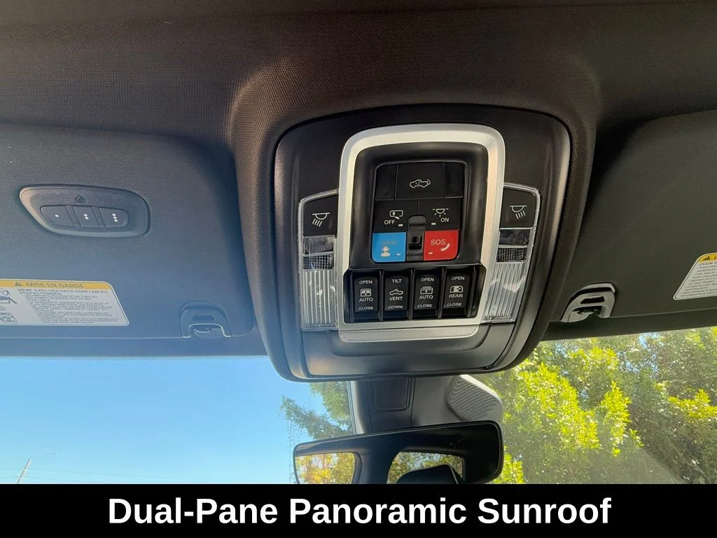 New 2026 Diamond Black Crystal Pearl-Coat Exterior Paint RAM Laramie image 13