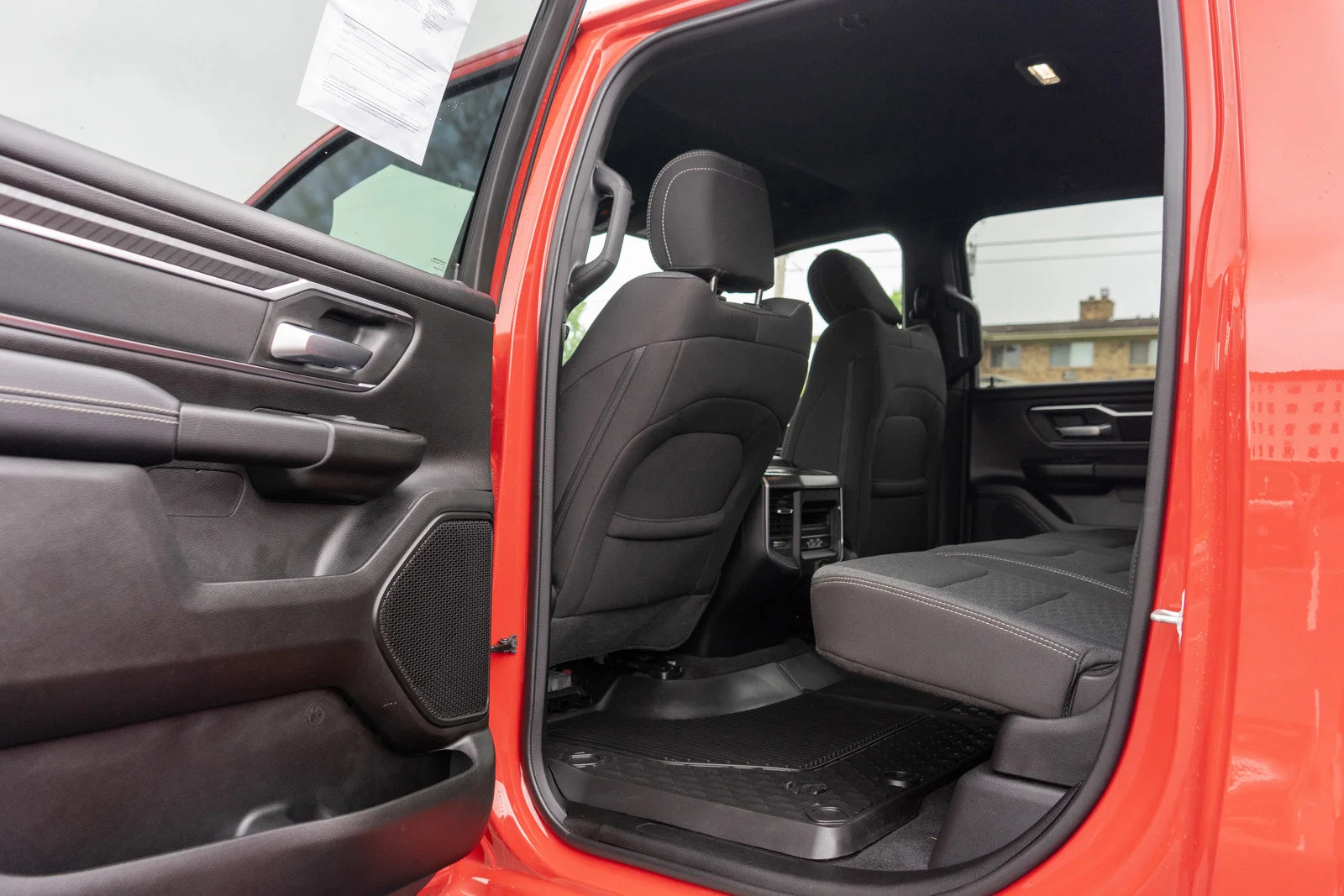 Used 2025 Flame Red Clearcoat Ram Big Horn/Lone Star image 27