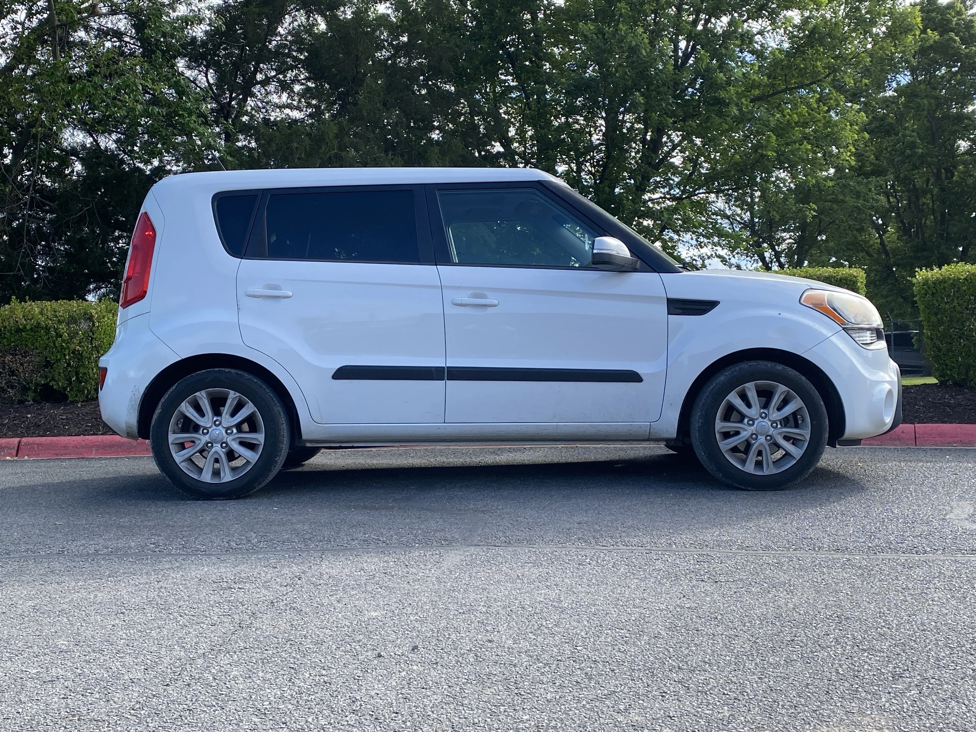 Used 2012 Kia Soul + with VIN KNDJT2A67C7423387 for sale in Fayetteville, AR