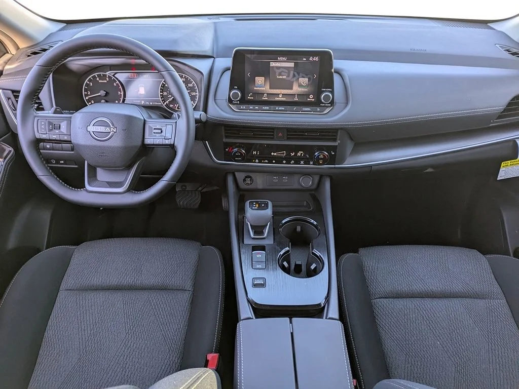 New 2026 Super Black Nissan SV image 10