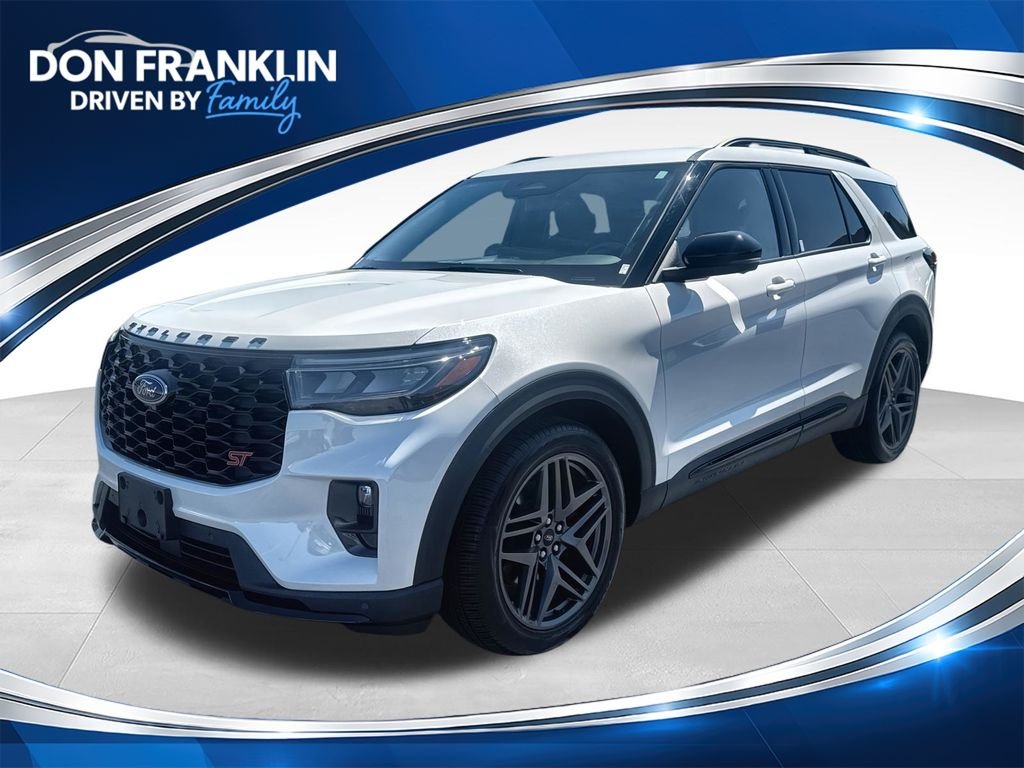 2025 Ford Explorer