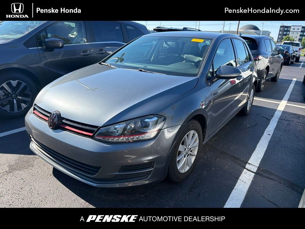 2015 Volkswagen Golf TSI S w/Sunroof 4-door Auto PZEV's photo