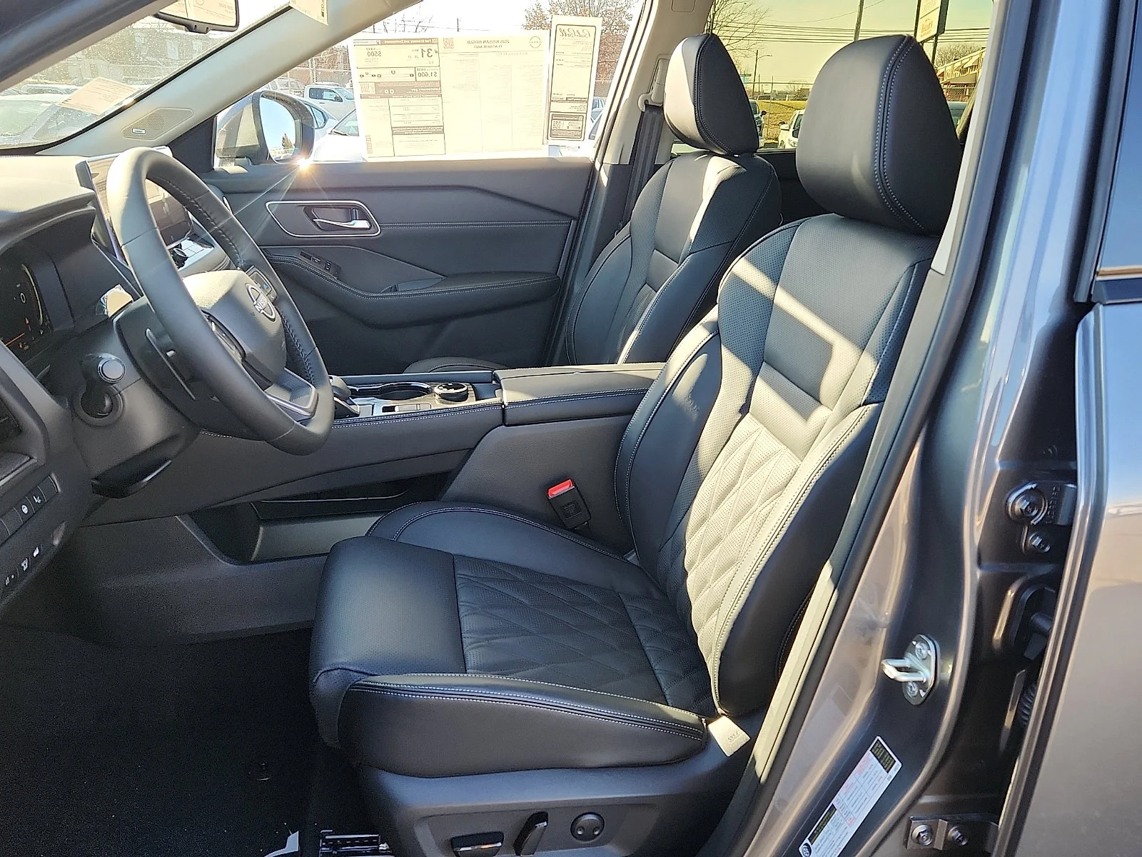 New 2026 Gray Nissan Platinum image 11