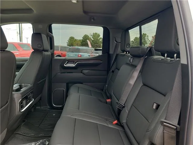 New 2026 Glacier White Tricoat GMC SLT image 11