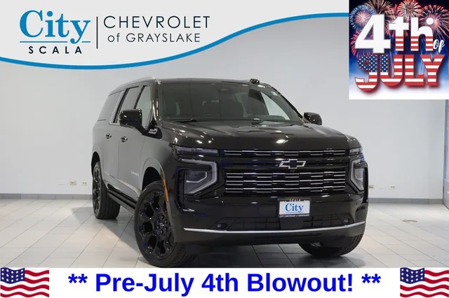 2026 Chevrolet Suburban