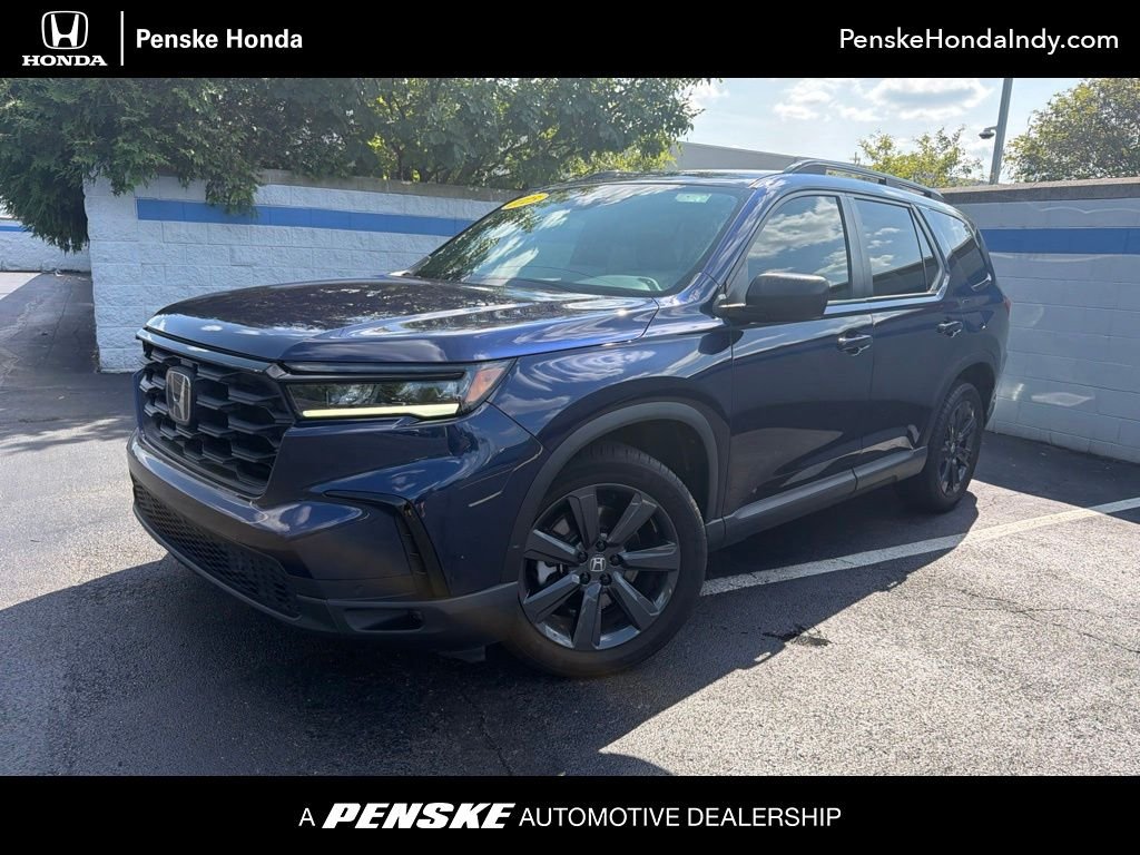 2025 Honda Pilot