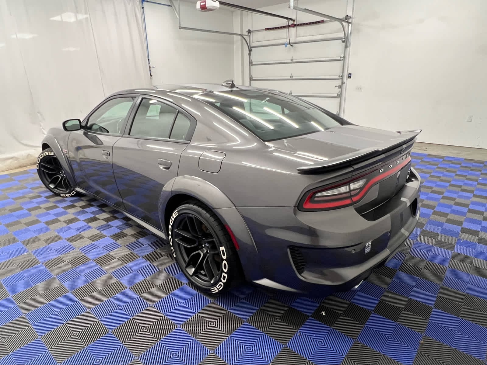 Used 2022 Granite Pearlcoat Dodge Scat Pack Widebody image 11