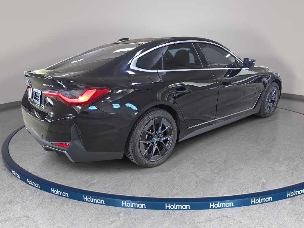 Certified Used 2024 Jet Black BMW eDrive40 image 7