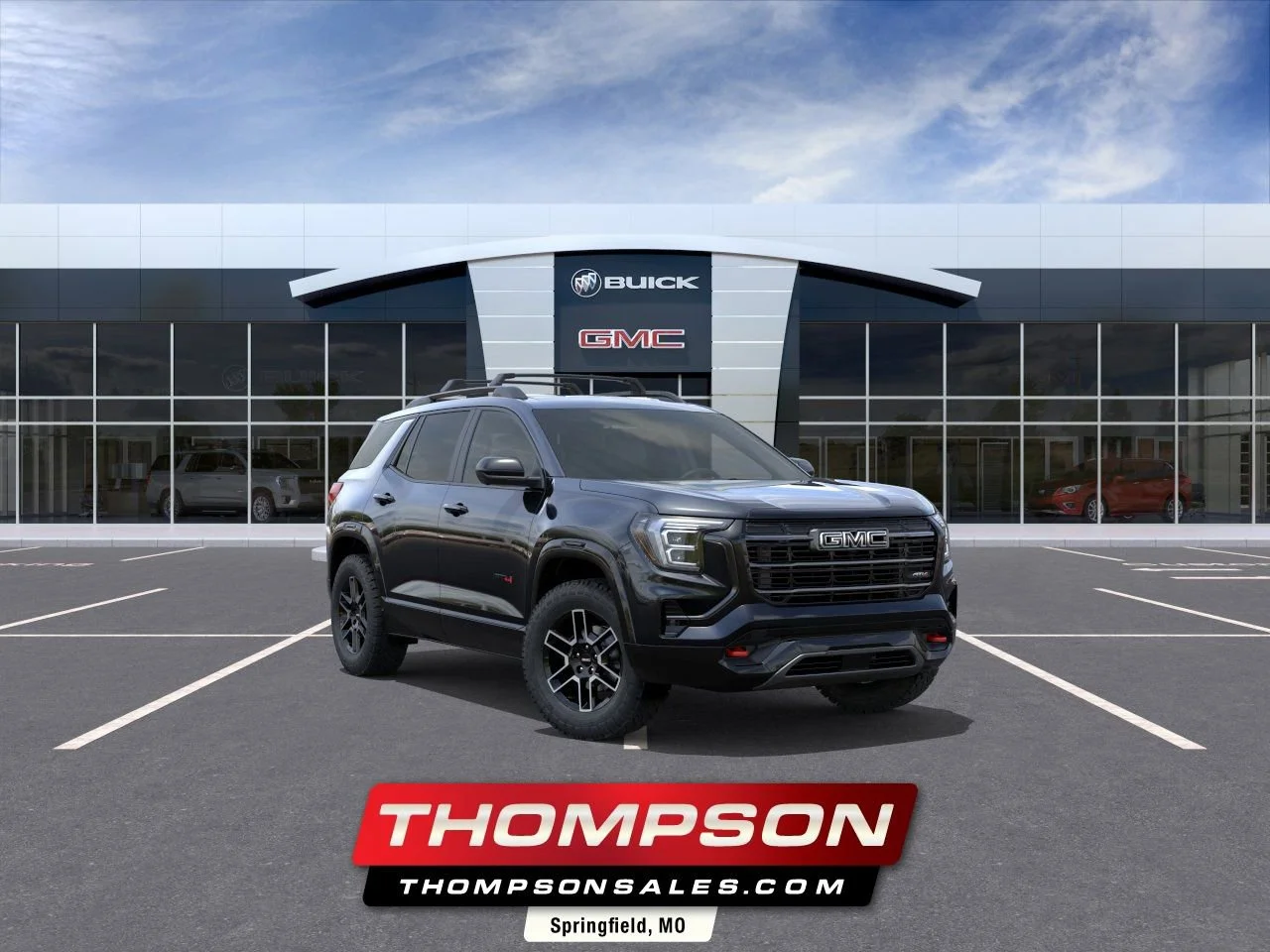 2026 GMC Terrain AT4 AWD's photo