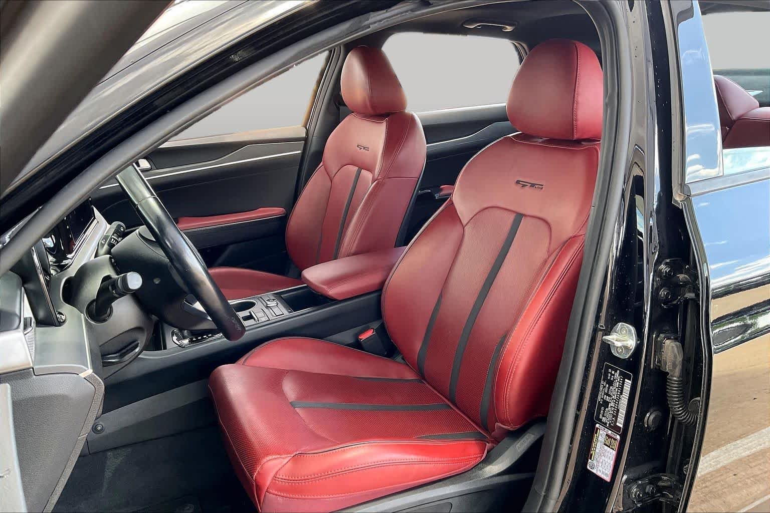 Used 2022 Ebony Black Kia GT-Line image 7