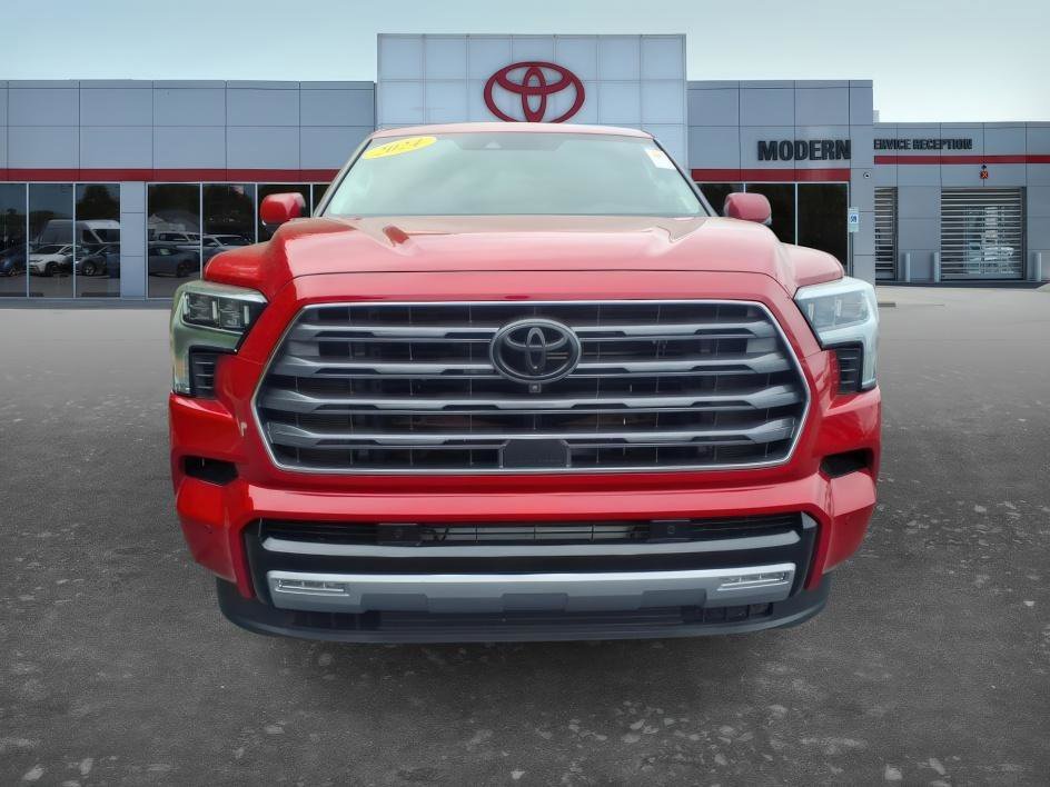Used 2024 Supersonic Red Toyota Limited image 9